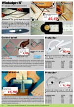 Angle Gauge; Corner Bevel; Protactor; Dovetail bevel