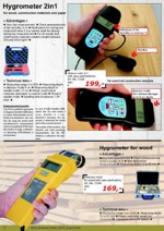 Moisture Meter; Hygrometer