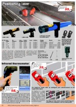 Positioning Laser; Machine Laser; Infrared Thermometer; DigiScan