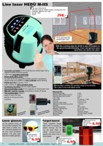 Line Laser HED� M-IIS; Laser glasses; Target Board