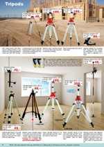 Tripods; Angular adapter; Wall tripod; Sticking column