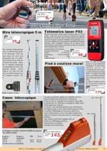 Mesureur d��pais; M�tre � ruban auto-adh�sif; Hebor H50; Mesure d'acier