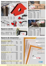 Support d'aimant dans trois dimensions; �querre de mur; �querre de bride; �querre d� arr�t; �querre de charpentier