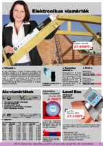 Elektronikus v�zm�rt�k; Alu-v�zm�rt�kek; Level Box