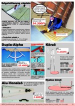 Szigetel�anyag v�g�s�n; Dupla-Alpha; K�rz�; Alu-Vonalz�; Nyeles k�rz�