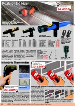 Poz�cion�l� l�zer; Infrav�r�s Thermom�ter; DigiScan 3-in-1