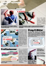 Csempe rajzseg�d; �veg-O-M�ter; Profilszkenner