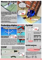 Wzorzec do izolacji; Podw�jny-Alpha; Cyrkiel; Cyrkiel pretowy; Liniał