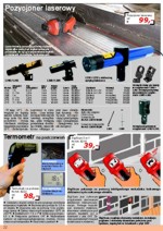 Pozycjoner laserowy; Termometr; DigiScan 3 w 1