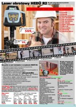 W pełni automatyczny laser obrotowy HED� R2