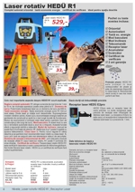Laser rotativ HED� R1
