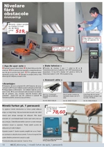 Nivcomp - sistem complet de nivelare �n trusă; Nivelă furtun pt. 1 perosană