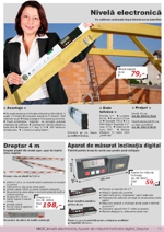 Nivelă electronică; Nivelă aluminiu; Aparat de măsurare a �nclinaţiei; Level Box