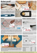 Echer profi; Echer; Raportor; Echer coadă de randunică