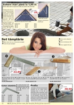 Echere mari p�nă la 1,95 m; Set t�mplărie; Echer aluminiu; Laser echer