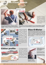 Aparat de trasat faianţă; Glas-O-Meter; Cititor profile