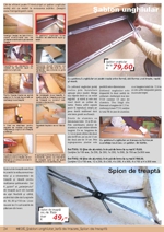 Şablon unghiular; Spion de treaptă