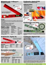 Winkeltronic >>Easy<<; Graf�metro digital; Graf�metro con reloj