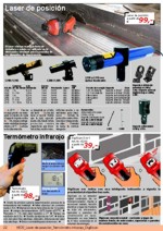 Laser de posici�n; Term�metro infrarojo; DigiScan