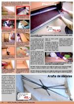 Plantilla; Ara�a de escalas