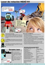Laser de rotaci�n HED� R1; Receptor laser