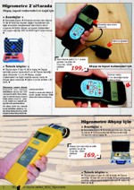 Higrometre 2�si1arada; Higrometre Ah�ap i�in