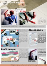 Fayans �izim egitimi; Glas-O-Metre; Profil taray�c�