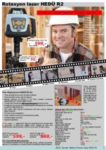 Rotasyon lazer HED� R2