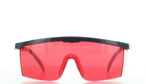 Okulary laserowe 