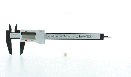 Digital caliper 150 mm Carbon