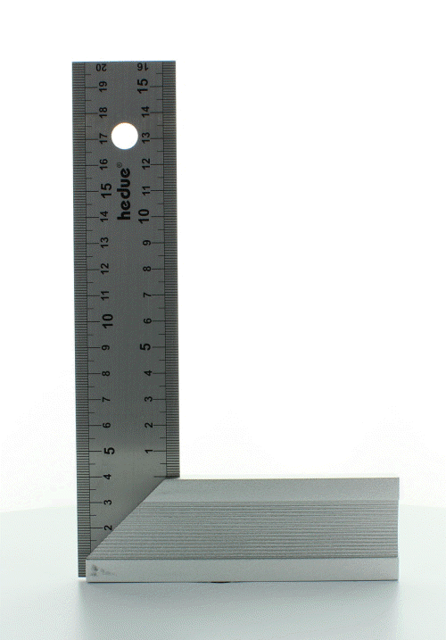 Aluminium hoek 20 cm