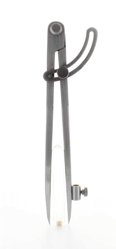 compas 25 cm cu suport pentru creion