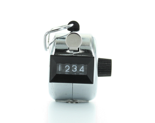 hand tally counter