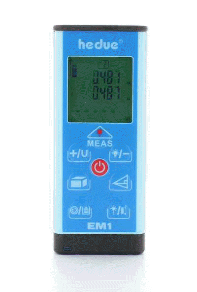 Lazer telemetre hedue EM1