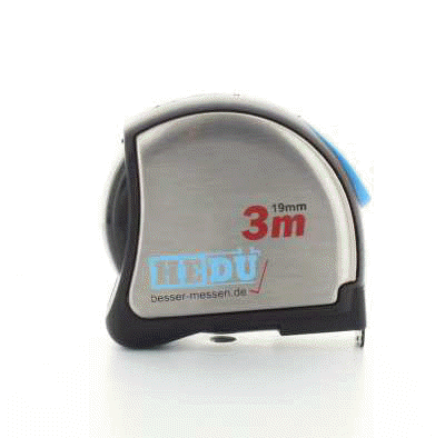 Pocket tape measure 3m x 19mm SB 