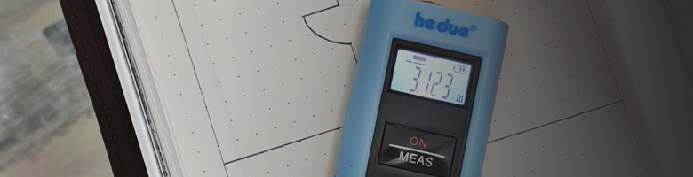 Laser distance meter