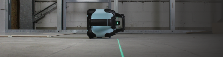 Laser rotatif, autonivelant 