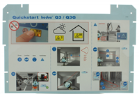 Quickstart for Q3 and Q3G rotating lasers