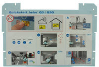 Guida rapida per i laser rotanti Q3 e Q3G