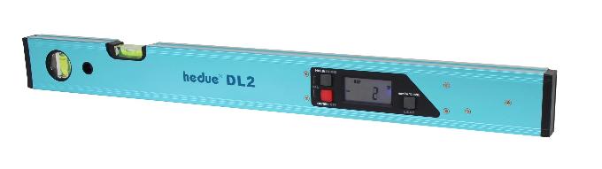 Digitale Wasserwaage hedue DL2 60 cm mit Magnet