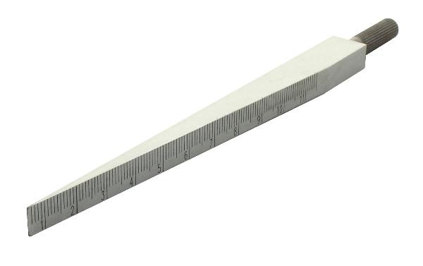Messkeil Ablesung 0,1 mm