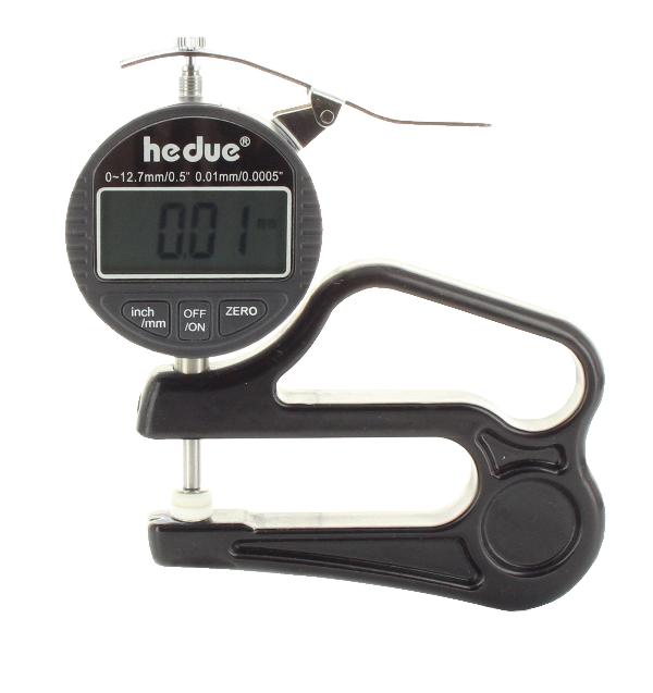 Digital thickness gauge 