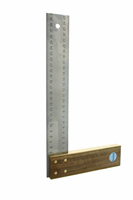 Joiner's square walnut 400 mm stainless steel blade 45 mm