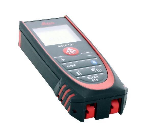 Leica Disto D2 laser distance meter with Bluetooth® Smart