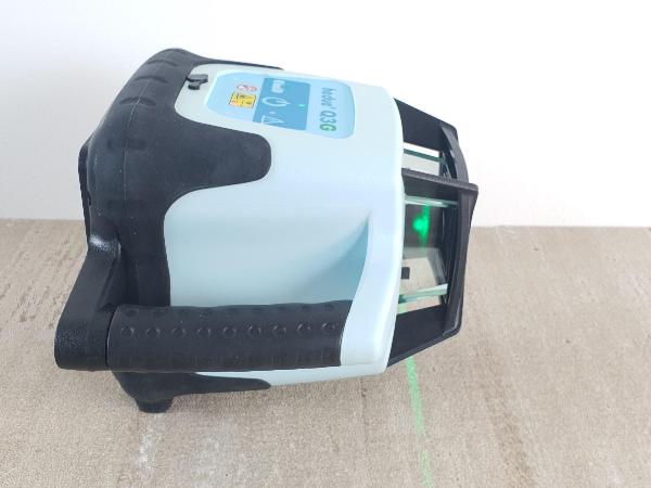 Rotating laser hedue Q3G in systainer with receiver E2