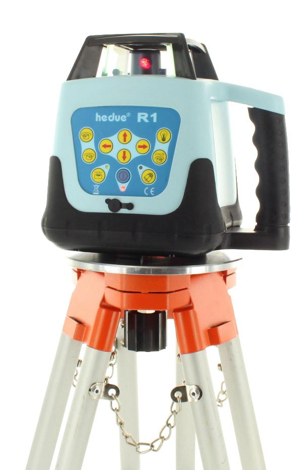 Rotating laser hedue R1 with laser detector E3