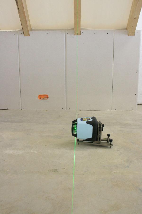 Rotating laser hedue R2 class 3R (green) with receiver E3