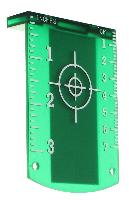 Target plate (green)