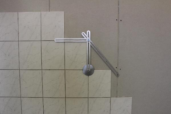 Tile marking plate 