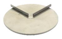 Tile marking plate